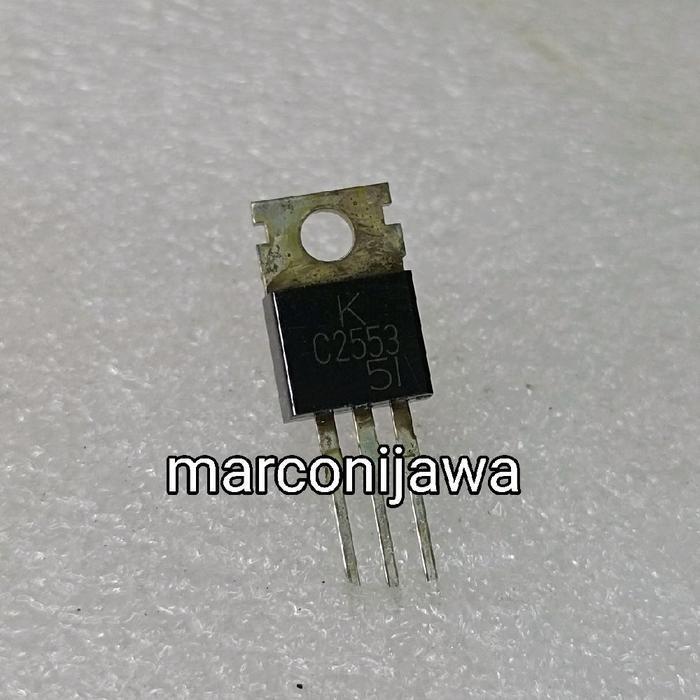 C2553 2SC2553 transistor c2553 ori K