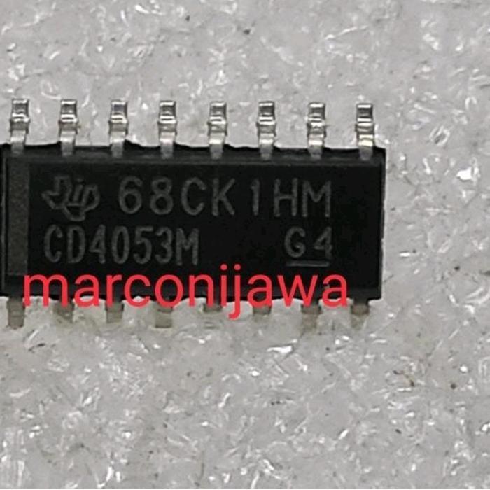 CD4053 ic smd CD4053M cd4053m