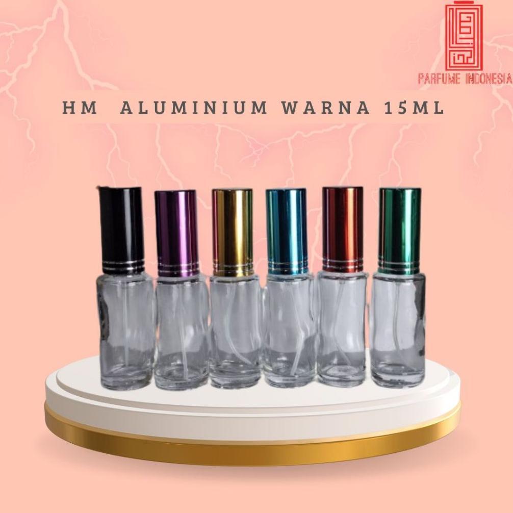 Botol Hm Aluminium Warna 15Ml