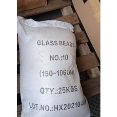Pasir Vapor Blasting Sandblasting Glass Beads