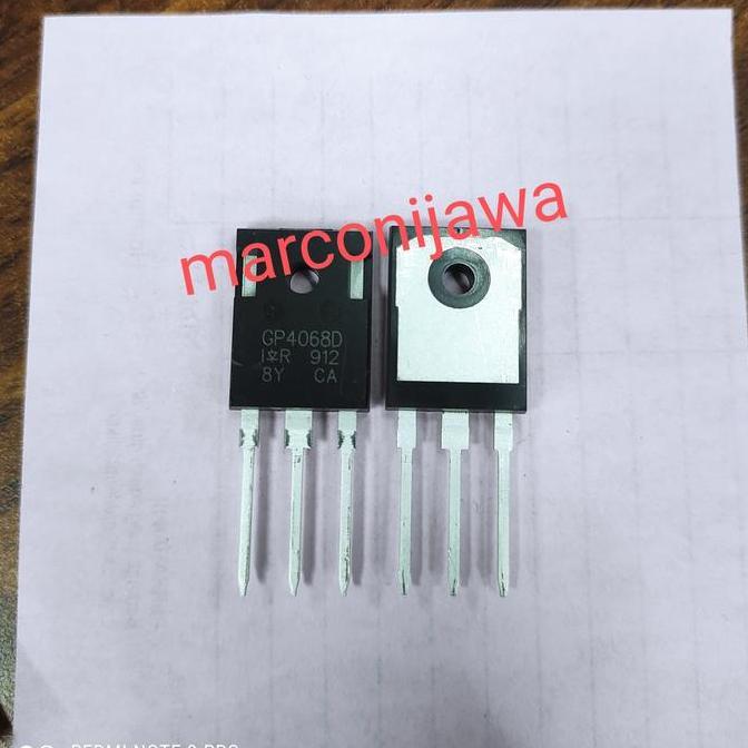 GP4068D IRGP4068D IGBT 90A 600V MJ27