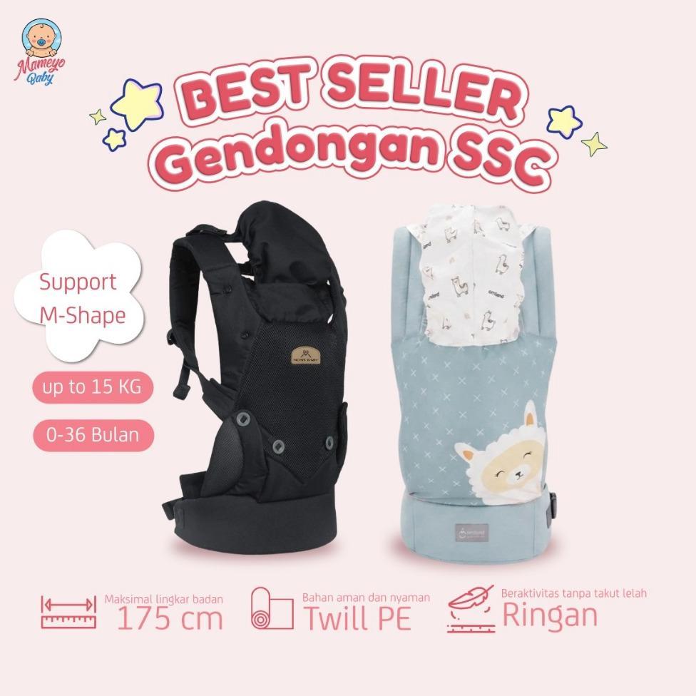 Baby Joy Moms Baby Gendongan Bayi Ssc M Shape Gendongan M Shape
