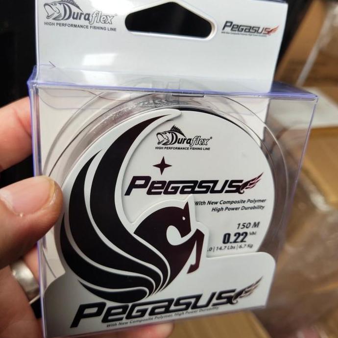 SENAR PANCING DURAFLEX PEGASUS 150 METER 018 SAMPAI 045 PSJ27