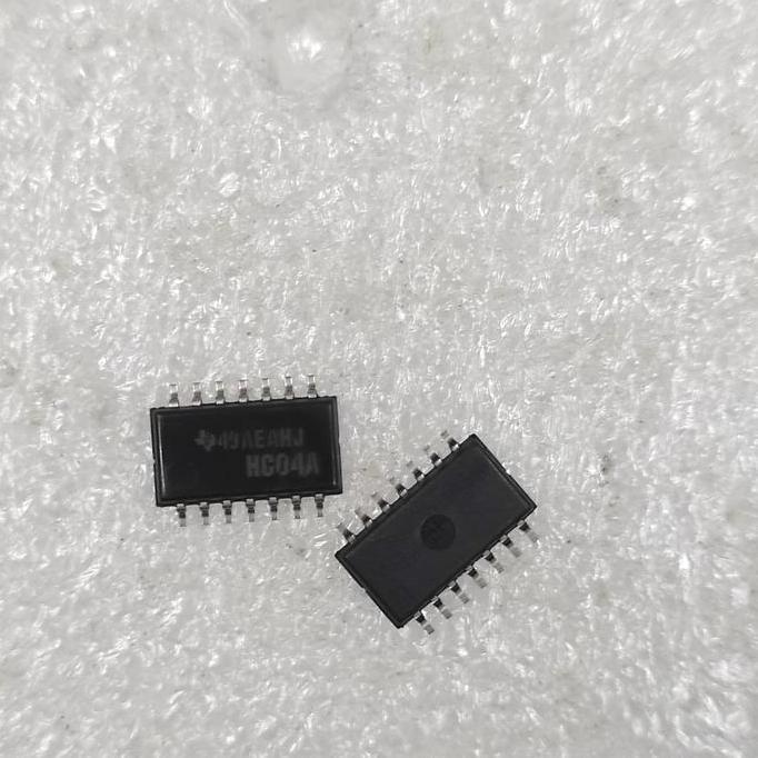 74HC04 IC SMD TEMPEL MJ27