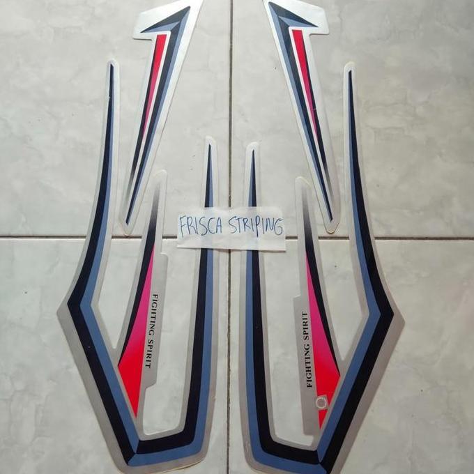 striping rx king 2001 silver