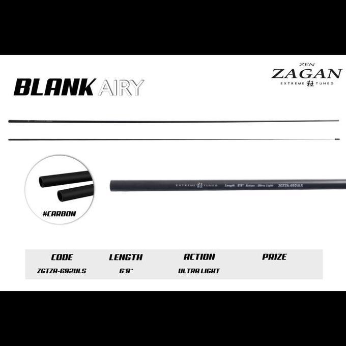 BLANK JORAN SET BAHAN CARBON ZEN ZAGAN ORIGINAL METAL MAYHEM PSJ27