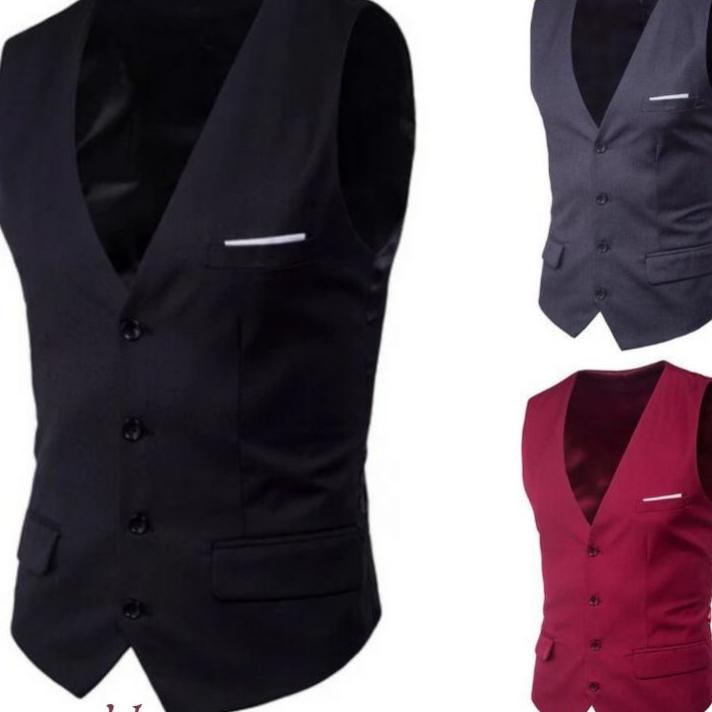 Vest Formal Pria/Rompi Formal Pria/Vest Casual Pria/Rompi Jas