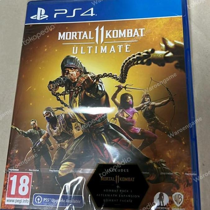 (Good) PS4 Mortal Kombat 11 Ultimate MK 11 Ultimate (R2 / Eur / PS 4 Game)
