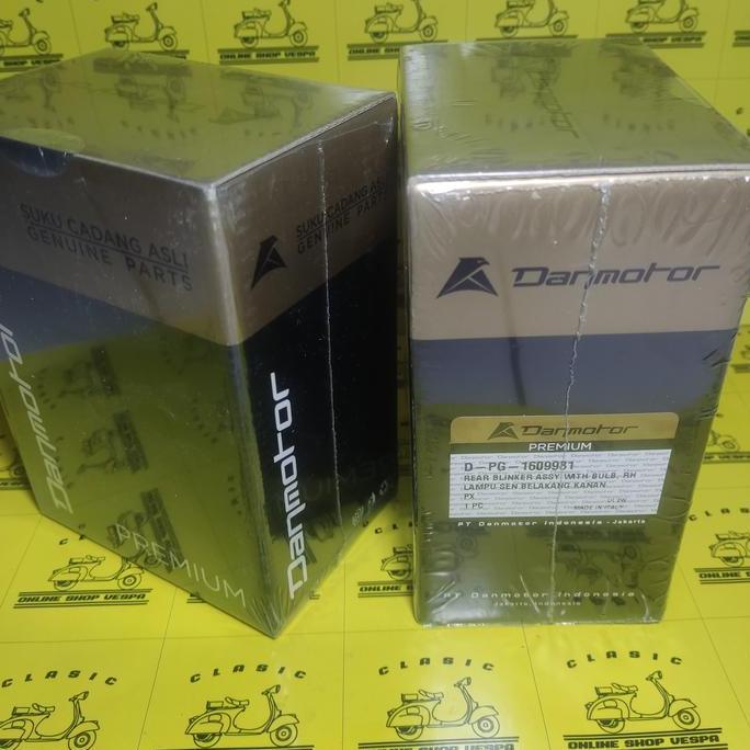 Lampu Sen Belakang Kanan Vespa Px Danmotor