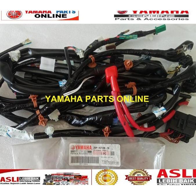 KABEL BODI NMAX OLD (2DP) NON ABS 2DP-H2590-10 ORINAL YAMAHA ASLI 100% YGP