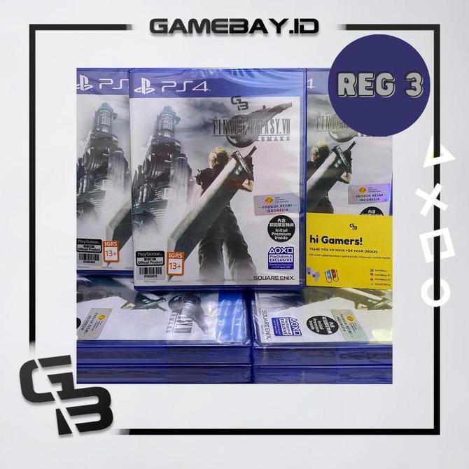 (Good) PS4 Final Fantasy VII / 7 Remake / FF 7 Remake