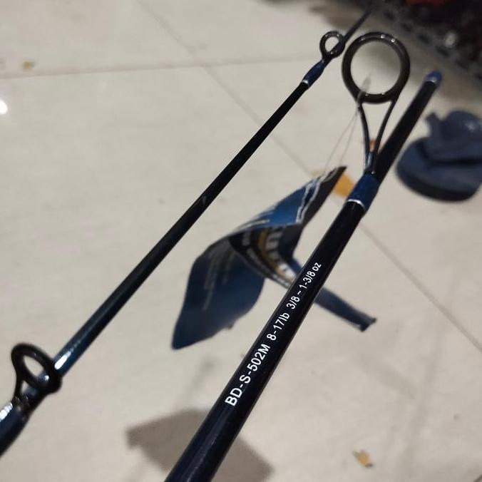JORAN OKUMA BLUE DIAMOND 502 8 17 LB JORAN SPINNING PSJ27