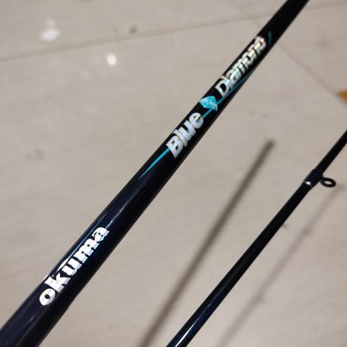 JORAN OKUMA BLUE DIAMOND 562 602 10 20 LB JORAN BC BAITCASTING PSJ27
