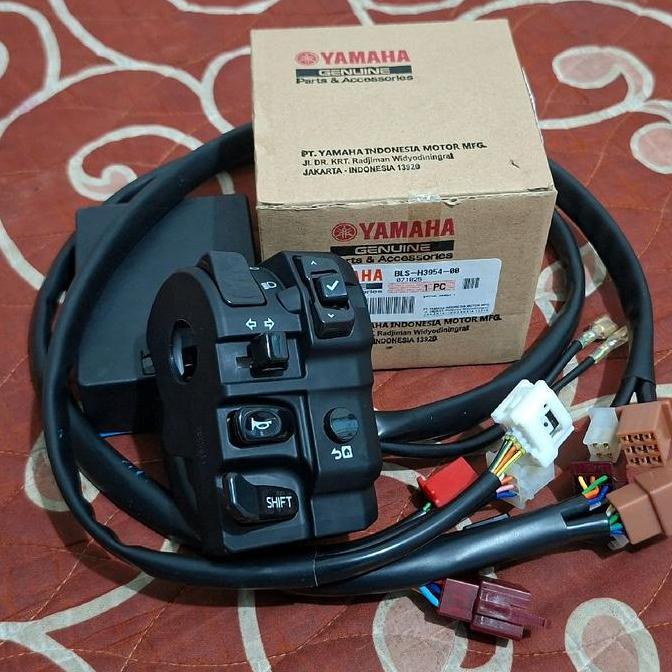 Saklar Nmax Turbo Tech Max Ultimate 100% PNP Xmax Old Headlamp Biled / Standar