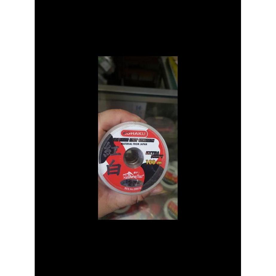 SENAR PANCING KOHAKU 100M UKURAN PILIHAN 040 045 050 PSJ27
