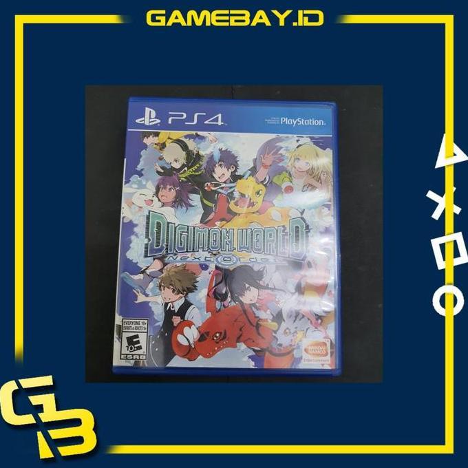 (Good) Digimon World Next Order Ps4