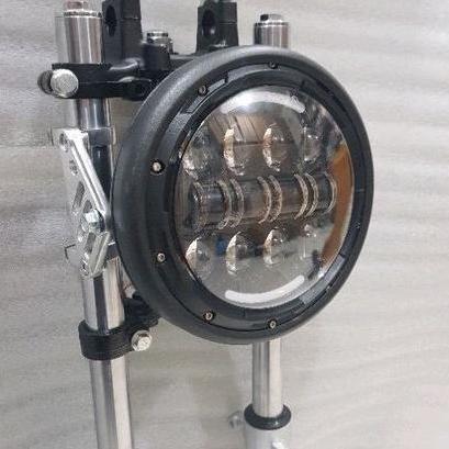 BONUS DUDUKAN / BREKET LAMPU PESEK - PAKET LAMPU DMAKER DAYMAKER 7inci JAPSTYLE SUPERMOTO TER MEGAPR