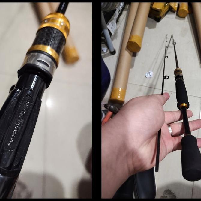 JORAN UL ZORRO SURITEN 198 2 6 LB REELSEAT FUJI PSJ27
