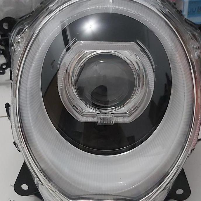 PROJECTOR AES BILED MOTOR SCOOPY 2 2024 I Reflektor Headlamp Scoopy