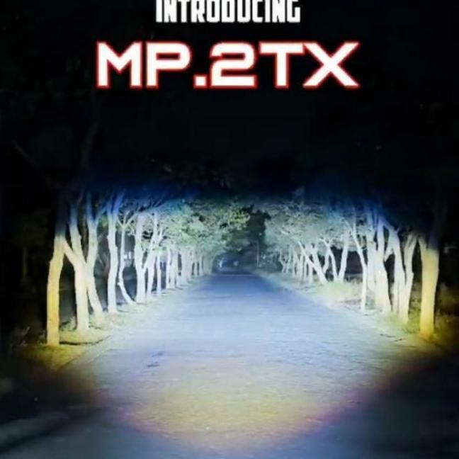 Mini Projie Pro7 MP.2TX Super LED Blue Lens 4x50W / MP2TX / MP 2TX