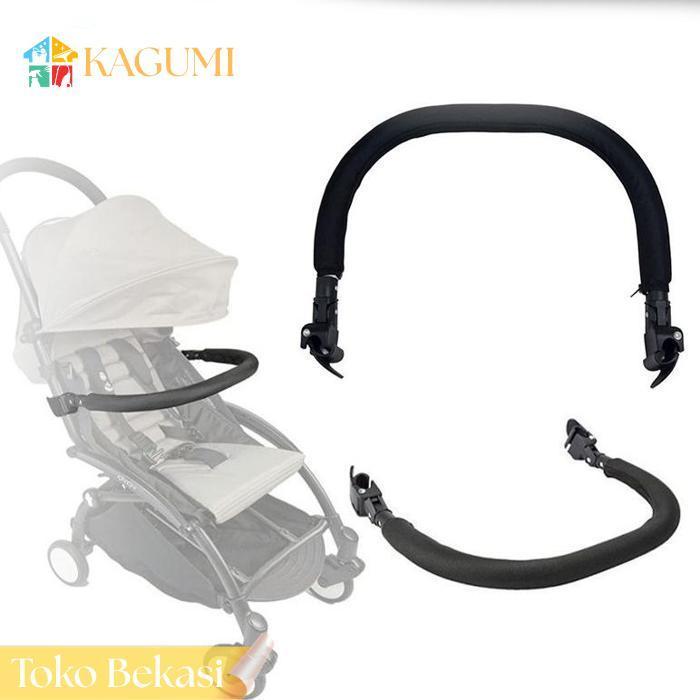 Kagumi Stroller Bar Armrest Handle Handle Bar Stroller Sandaran Tangan Stroller Untuk Stroller Yoya 