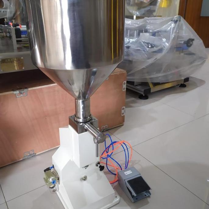 Mesin Pengisi Cairan Pasta cream Pneumatic Filling A02