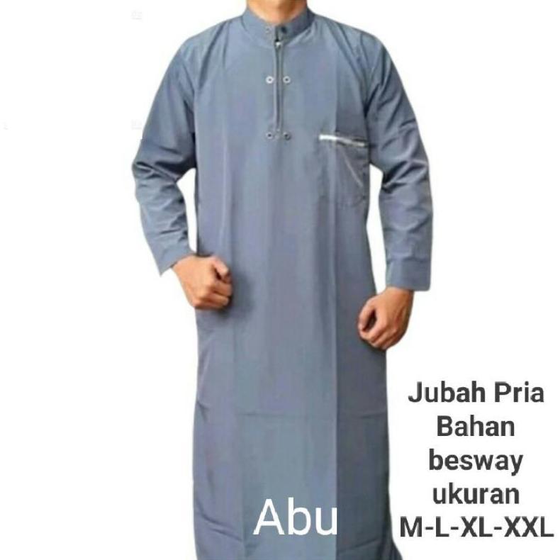 HOT PRODUCT JUBAH GAMIS PRIA / JUBAH GAMIS DEWASA PRIA / GAMIS JUBAH PREMIUM
