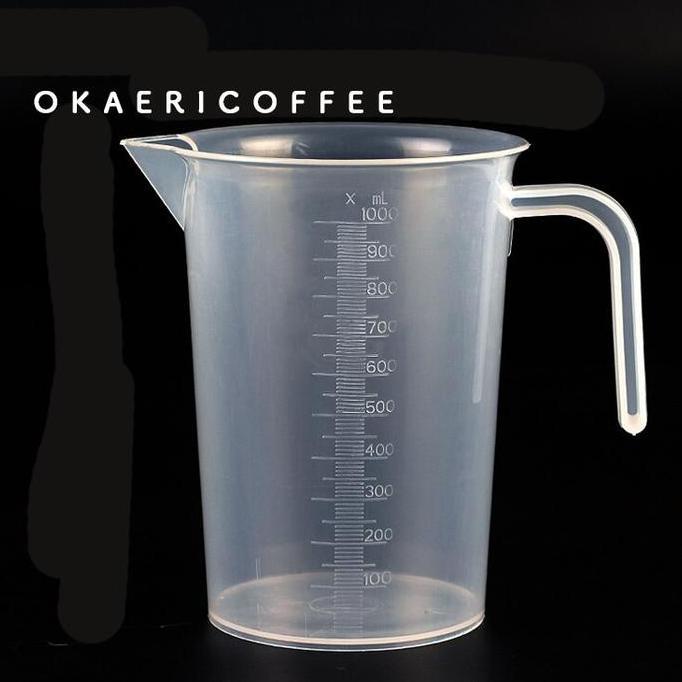 Plastic Measuring Cup 1000ml / Gelas Ukur Plastik / Jug Takar 1L