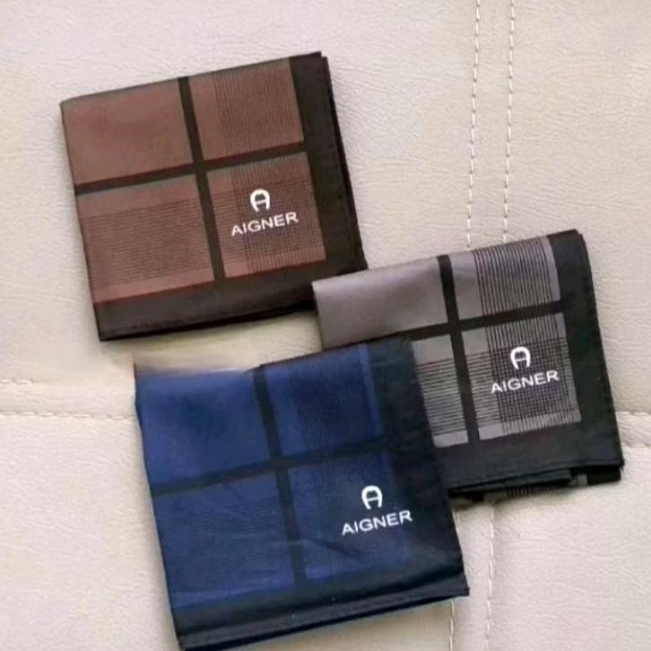 6 Pcs Saputangan Pria Bahan Katun
