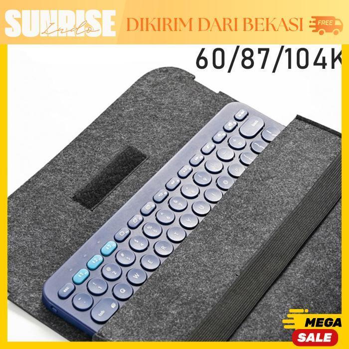 TAS / BAG MECHANICAL KEYBOARD Cover Travel Tas Keyboard