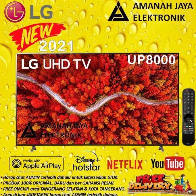 (Good) LG UHD 4K 50 Inch 2021 50UP8000PTB | LG 50UP8000 SMART TV 4K 50 Inch