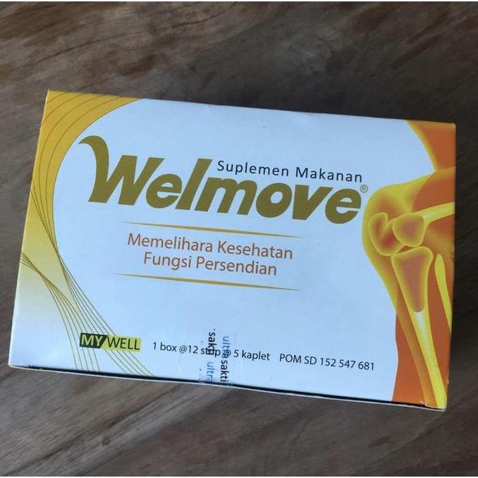Kitman- Welmove 1 Box - 60 Caps