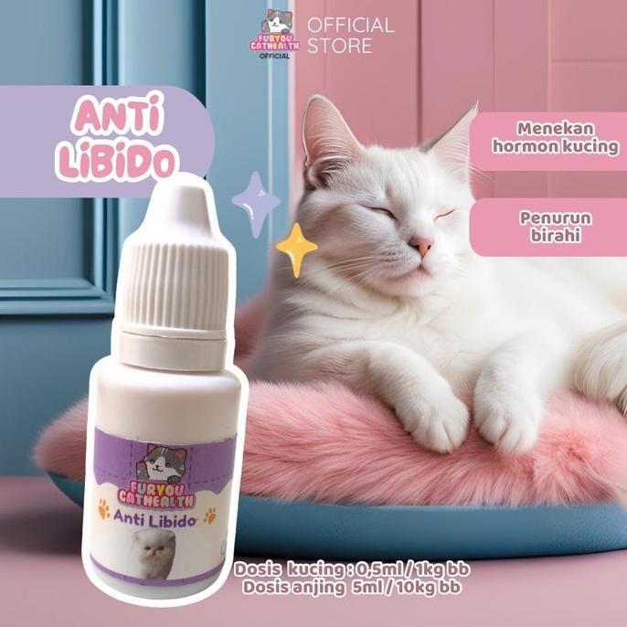 Anti Libido Penurun Vitalitas Kucing