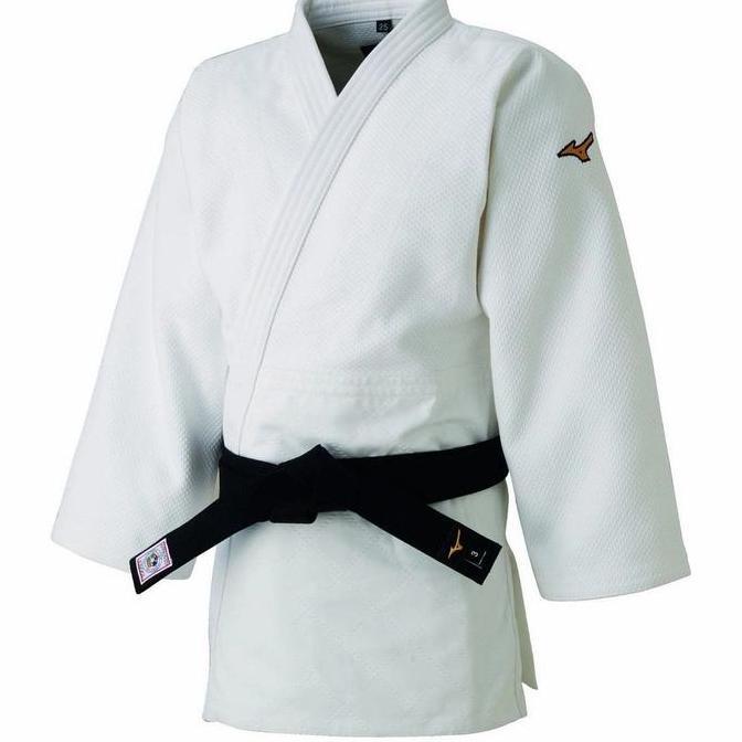 Powerz- Mizuno Baju Judo Yusho Putih Ijf Approved Made In Pakistan Size 150-00 Gi Beladiri Judo Clot