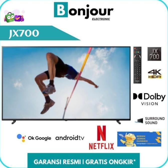(Good) TV Android Murah 50 Inch Panasonic TH 50JX700G 50 4K HDR Android 50"