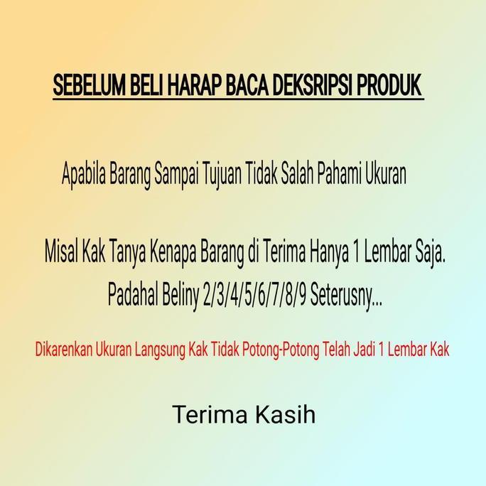 Efni- Wallpaper Lantai/Cocok Untuk Lantai Keramik
