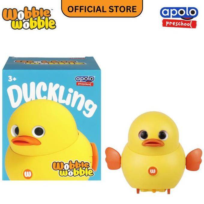 Apolo Wobble-Wobble Pre-School Mainan Cute Hewan Anak Ayam Lucu Gemas