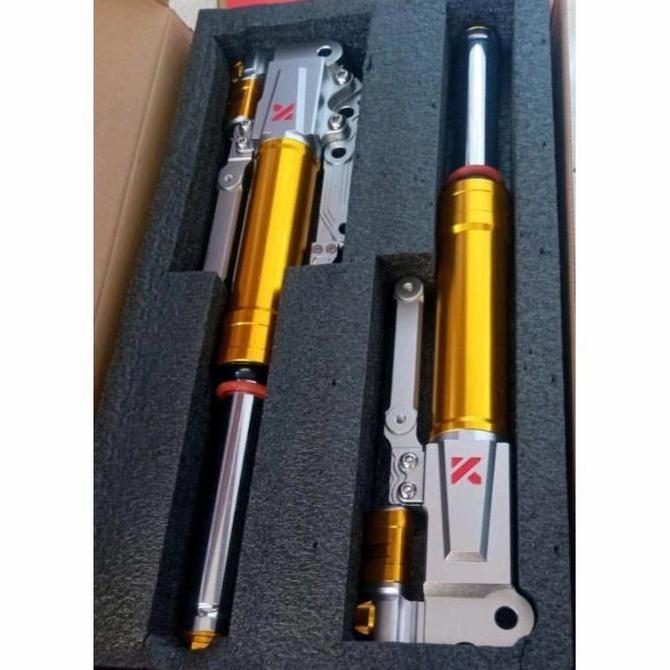 SUSPENSION KTC SHOCK DEPAN YAMAHA NMAX LAMA / NEW NMAX 2020