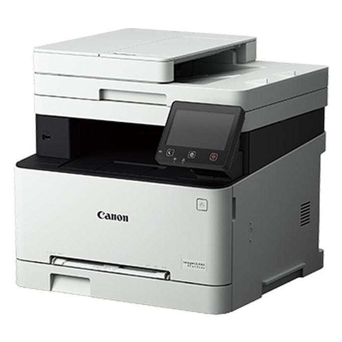Impre- Printer Canon Laserjet Mf643Cdw / Mf-643Cdw / 643Cdw Multifunction 3-In-1 Colour