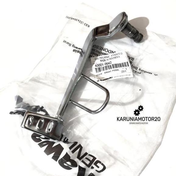 Pedal Rem Ninja 150 R/Ss Original Kawasaki 43001-0042 Murah