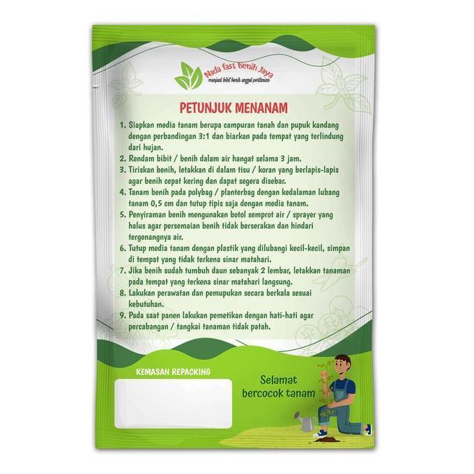 5 Pack Benih Alfalfa - Benih Pakan Ternak Benih Tanaman Alfalfa