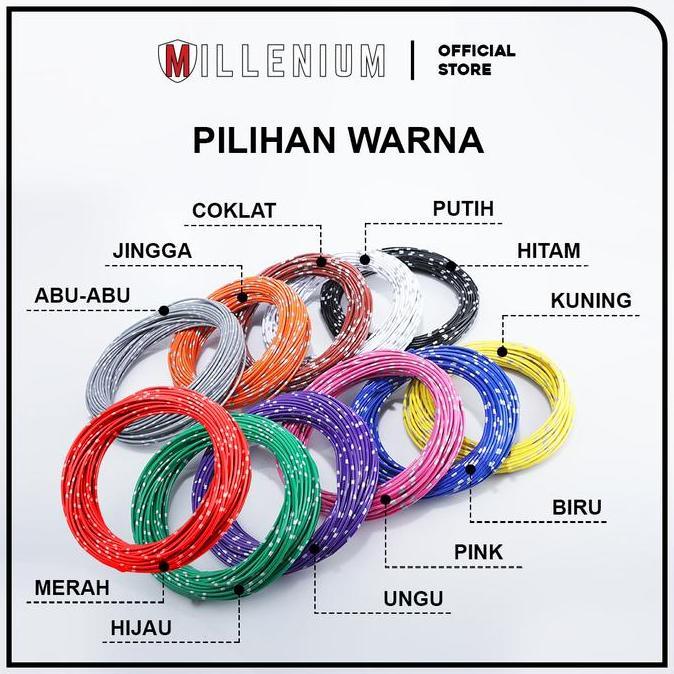 Voce- Kabel Roll Astra / Audio / Body / Mobil 1.5Mm X 20M Kabel Bintik