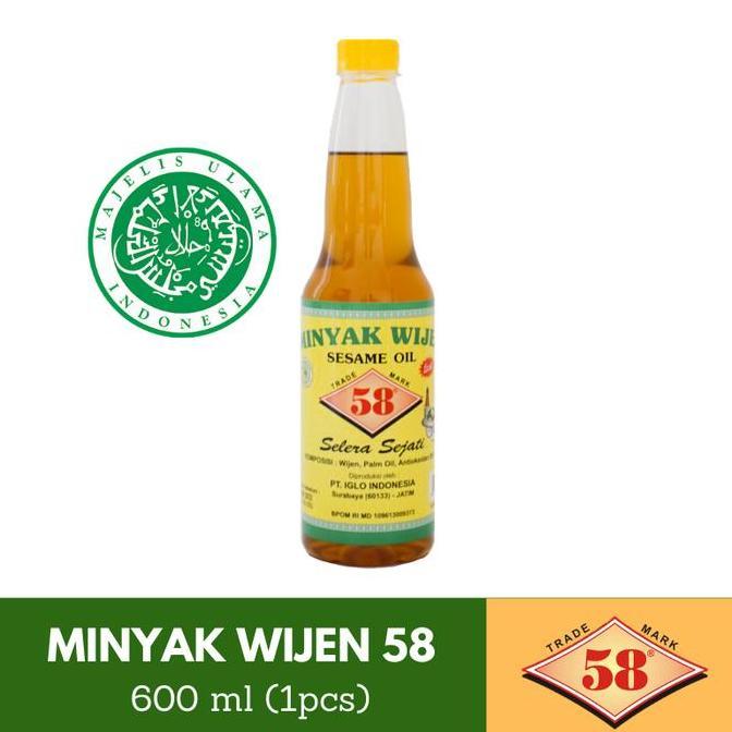Pilihan - Saos 58 - Minyak Wijen 58 600 Ml