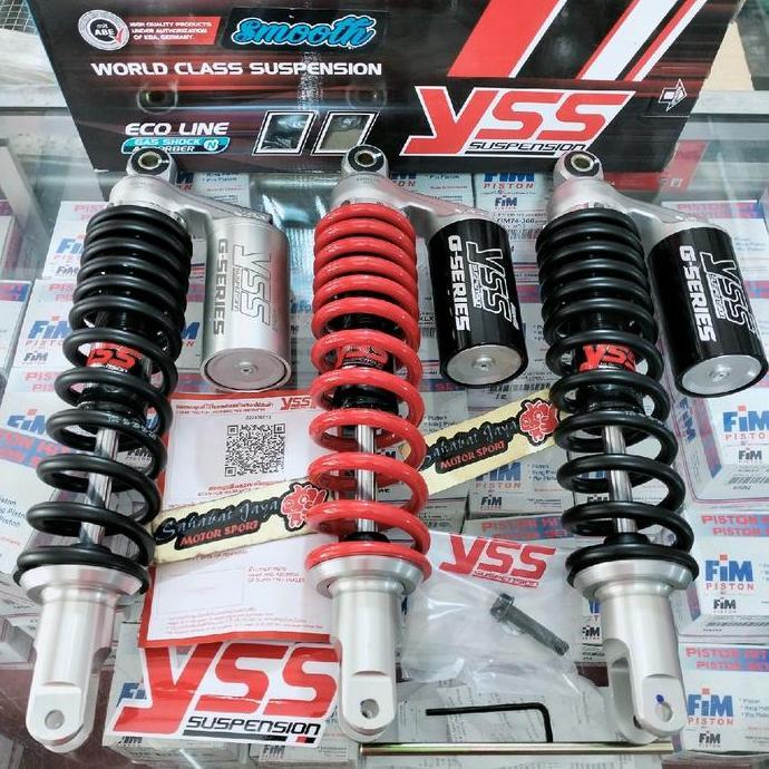 Shock Tabung Yss G-SERIES G-PLUS Smooth 340MM VARIO 160