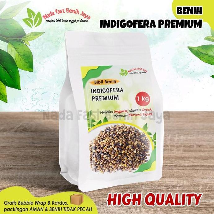 Benih Indigofera 1 Kg Super Premium / Bibit Pakan Ternak Indigofera