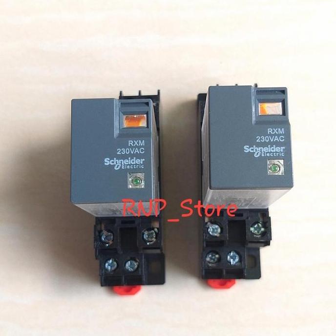 Pilihan- Relay Schneider Rxm 230Vac