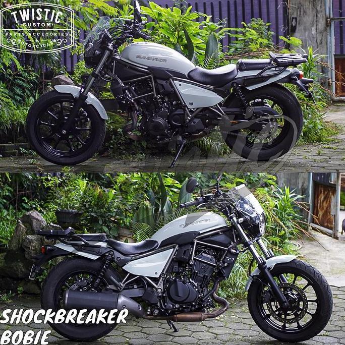 Shockbreaker Shock Belakang Bobie 265 Motor Bobber Custom Universal