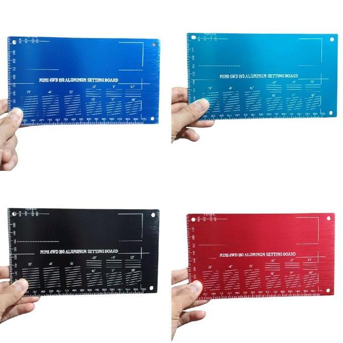 REP TAMIYA MINI 4WD HG ALUMINUM SETTING BOARD