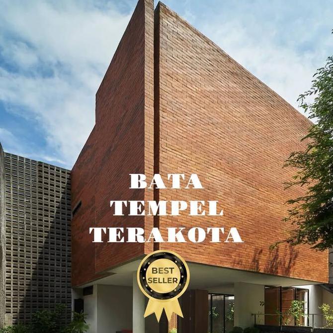Pilihan- Bata Tempel Terakota | Bata Tempel Dinding | Bata Tempel Expose Non Bevel
