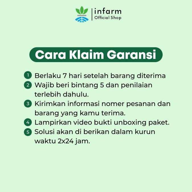Infarm - Benih Buah Blewah Muskmelo, Bibit Super Buah Blewah Benih Unggul Buah Blewah Manis Premium